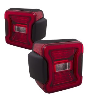 Tail Light Set For 18-25 Jeep Wrangler