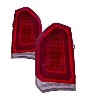 Tail Light Set For 15-23 Chrysler 300