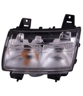 Left Driver Side Signal Light For 20-25 Jeep Gladiator, 18-23 Jeep Wrangler