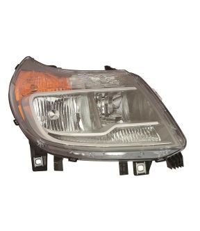 Right Passenger Side Headlight For 14-23 Ram ProMaster 1500, 14-23 Ram ProMaster 2500, 14-23 Ram ProMaster 3500; CAPA Certified