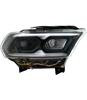Right Passenger Side Headlight For 21-25 Dodge Durango
