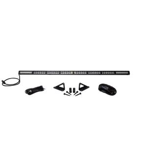SS50 Hood LED Light Bar Kit White Combo for 2018-2023 Jeep JL Wrangler/Gladiator