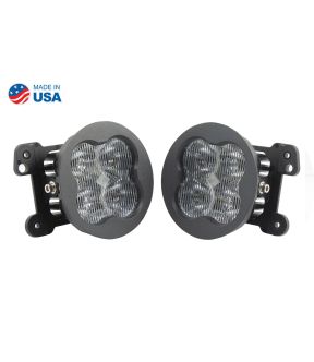 Fog Light Set For 20 Jeep Gladiator