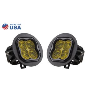Fog Light Set For 03-10 Dodge Viper