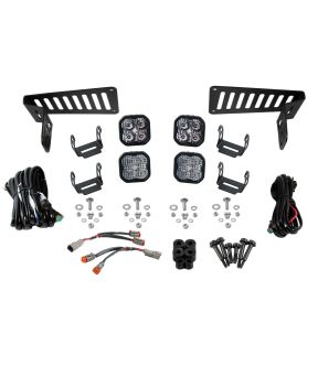 Light Bars For 20-22 Jeep Gladiator, 18-21 Jeep Wrangler