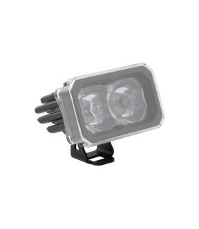 Stage Series 2 Inch LED Pod Cover, Clear Single Diode Dynamics