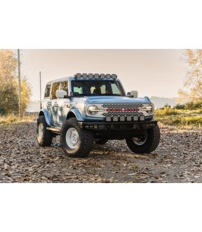 Bronco SS5 Pro CrossLink Windshield Yellow Combo Lightbar Kit Diode Dynamics LED