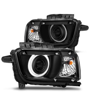 Headlight Set For 10-13 Chevrolet Camaro