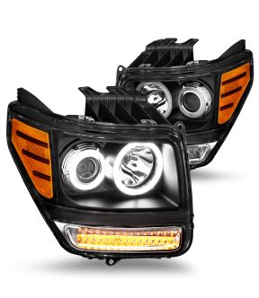Headlight Set For 07-12 Dodge Nitro