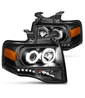Headlight Set For 07-14 Ford Expedition