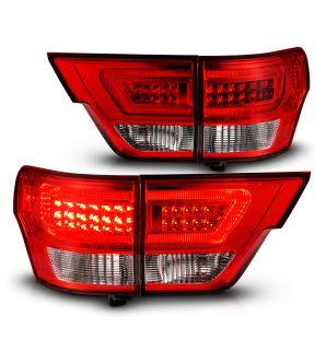 Tail Light Set For 11-13 Jeep Grand Cherokee