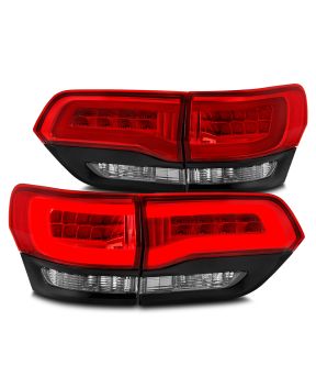 Tail Light Set For 14-21 Jeep Grand Cherokee, 22 Jeep Grand Cherokee WK