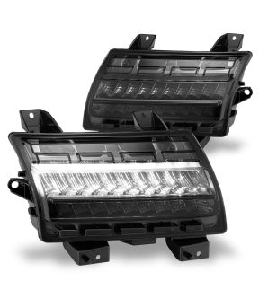 Side Marker Light Set For 20-25 Jeep Gladiator, 18-25 Jeep Wrangler