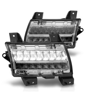 Side Marker Light Set For 20 Jeep Gladiator, 18-25 Jeep Wrangler