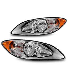 Headlight Set For 08-16 International ProStar