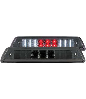 LED Smoked Lens Brake Light Compatible with Ford F-150 2009-2014 Includes High Mount Stop 3rd Brake Light