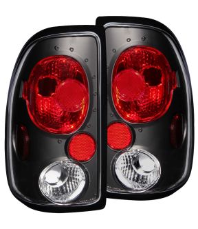 Incandescent Tail Light Compatible with Dodge Dakota 1997-2004 Includes Left Driver and Right Passenger Side Tail Lights