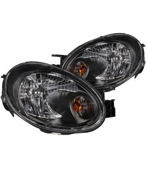 Headlight Set For 03-05 Dodge Neon