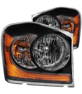 Headlight Set For 04-06 Dodge Durango