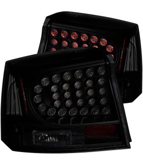 LED Tail Light Compatible with Dodge Charger 2006-2008 Includes Left Driver and Right Passenger Side Tail Lights