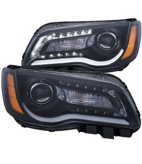 Headlight Set For 11-14 Chrysler 300