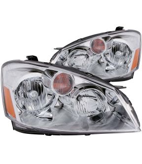 Headlight Set For 05-06 Nissan Altima