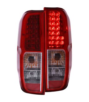 LED Tail Light Compatible with Nissan Frontier 2005-2013 Includes Left Driver and Right Passenger Side Tail Lights