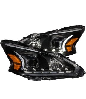 Headlight Set For 13-14 Nissan Altima