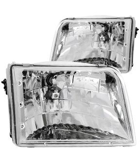Headlight Set For 93-97 Ford Ranger