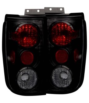 Halogen Tail Light Compatible with Ford Expedition 1997-2002 Includes Left Driver and Right Passenger Side Tail Lights