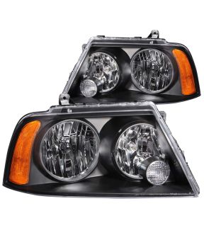 Headlight Set For 03-06 Lincoln Navigator