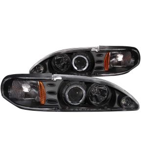 Headlight Set For 94-98 Ford Mustang