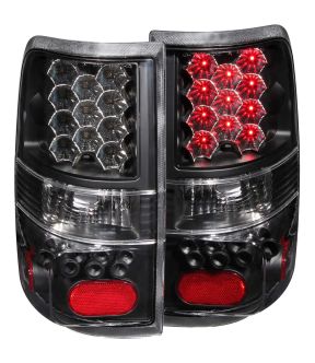LED Tail Light Compatible with Ford All F-150 2004-2008 Includes Left Driver and Right Passenger Side Tail Lights