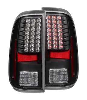LED Tail Light Compatible with Ford F-250 F-250 Super Duty F-350 Super Duty F-450 Super Duty F-550 Super Duty 2008-2015 Includes Left Driver and Right Passenger Side Tail Lights
