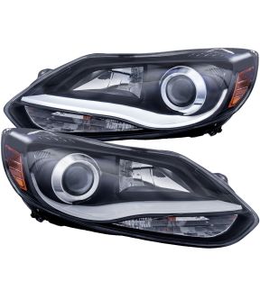 Headlight Set For 12-14 Ford Focus