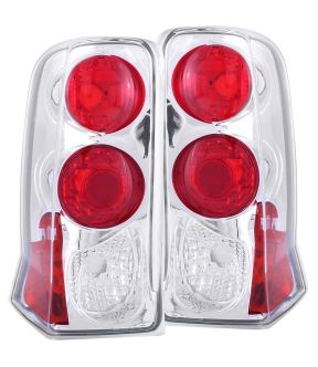 Halogen Tail Light Compatible with Cadillac Escalade 2002-2006 Includes Left Driver and Right Passenger Side Tail Lights