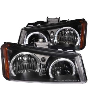 Headlight Set For 2003-2007 Chevrolet
