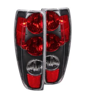 Incandescent Tail Light Compatible with Chevrolet GMC Canyon Colorado 2004-2012 Includes Left Driver and Right Passenger Side Tail Lights
