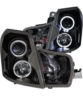 Headlight Set For 03-07 Cadillac CTS