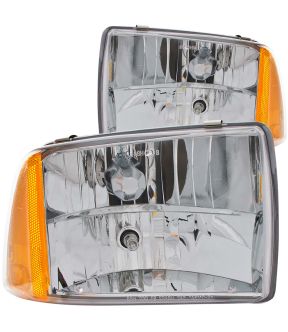 Headlight Set For 95-97 Chevrolet Blazer