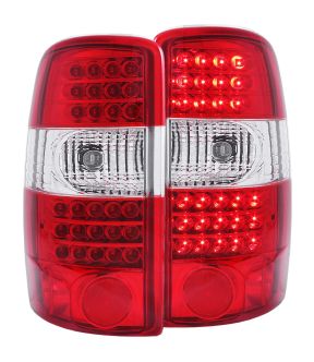 LED Tail Light Compatible with Chevrolet GMC Suburban Tahoe Yukon Denali XL 1500 2000-2006 Includes Left Driver and Right Passenger Side Tail Lights