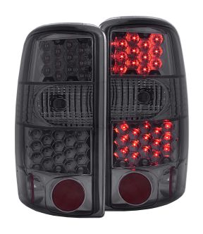 LED Tail Light Compatible with Chevrolet GMC All Tahoe Yukon Denali XL 1500 2000-2006 Includes Left Driver and Right Passenger Side Tail Lights