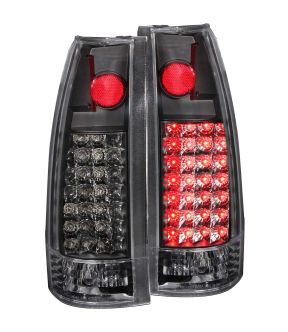 LED Tail Light Compatible with Cadillac Chevrolet GMC Blazer C / K Models Pickup Escalade Suburban 1500 Tahoe Yukon 1988-2000 Includes Left Driver and Right Passenger Side Tail Lights