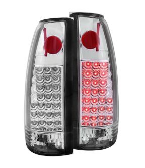LED Tail Light Compatible with Cadillac Chevrolet GMC Blazer C / K Models Escalade Suburban Tahoe Yukon 1988-2000 Includes Left Driver and Right Passenger Side Tail Lights