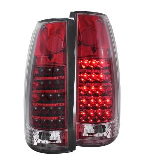 LED Tail Light Compatible with Cadillac Chevrolet GMC Blazer (Full-Size) C / K Models Escalade Suburban Tahoe Yukon 1988-2000 Includes Left Driver and Right Passenger Side Tail Lights