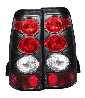 Incandescent Tail Light Compatible with Chevrolet Silverado 1500 Silverado 1500 HD Silverado 2500 Silverado 2500 HD 2003-2006 Includes Left Driver and Right Passenger Side Tail Lights