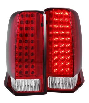 Incandescent Tail Light Compatible with Cadillac Escalade 2002-2006 Includes Left Driver and Right Passenger Side Tail Lights