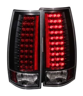 LED Tail Light Compatible with Chevrolet GMC Suburban Tahoe Yukon Yukon XL 2007-2013 Includes Left Driver and Right Passenger Side Tail Lights