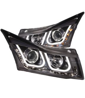 Headlight Set For 11-15 Chevrolet Cruze