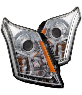 Headlight Set For 10-14 Cadillac SRX